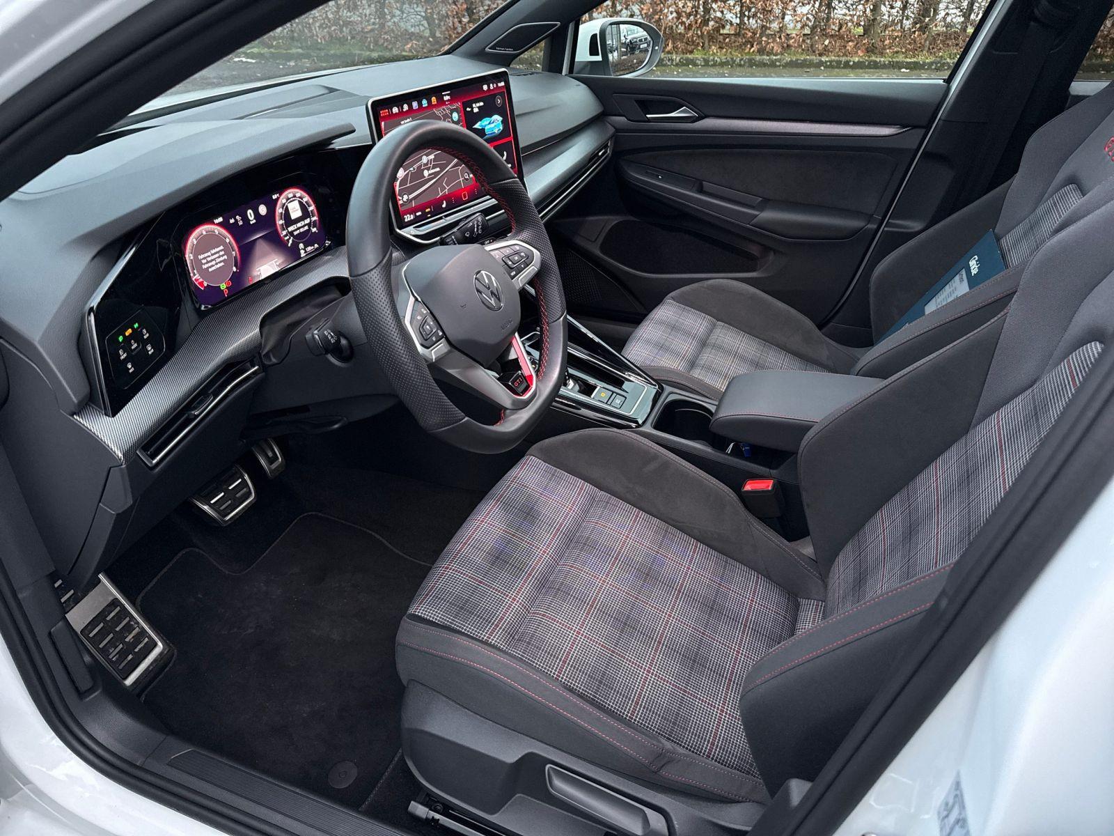 Volkswagen Golf VIII GTI 2.0 TSI DSG, AHK, PANO, HEAD-UP, R, миниатюра 8