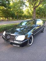 Mercedes-Benz Verkaufe S 500 W 140 Coupe Brabus - : Coupe, W140