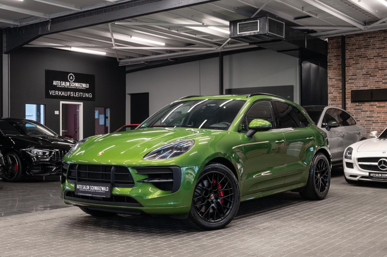 Porsche Macan GTS|SPORT-DESIGN|CHRONO|PANO|BOSE|NAVI