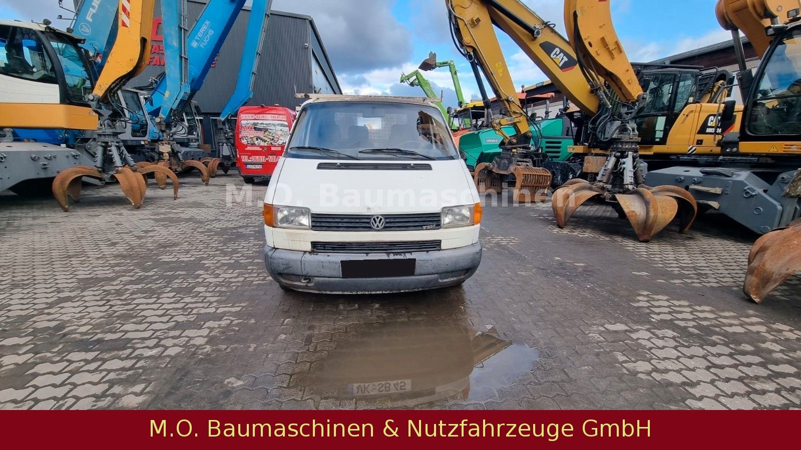 Fahrzeugabbildung Volkswagen T 4 TDI / Pritsche /