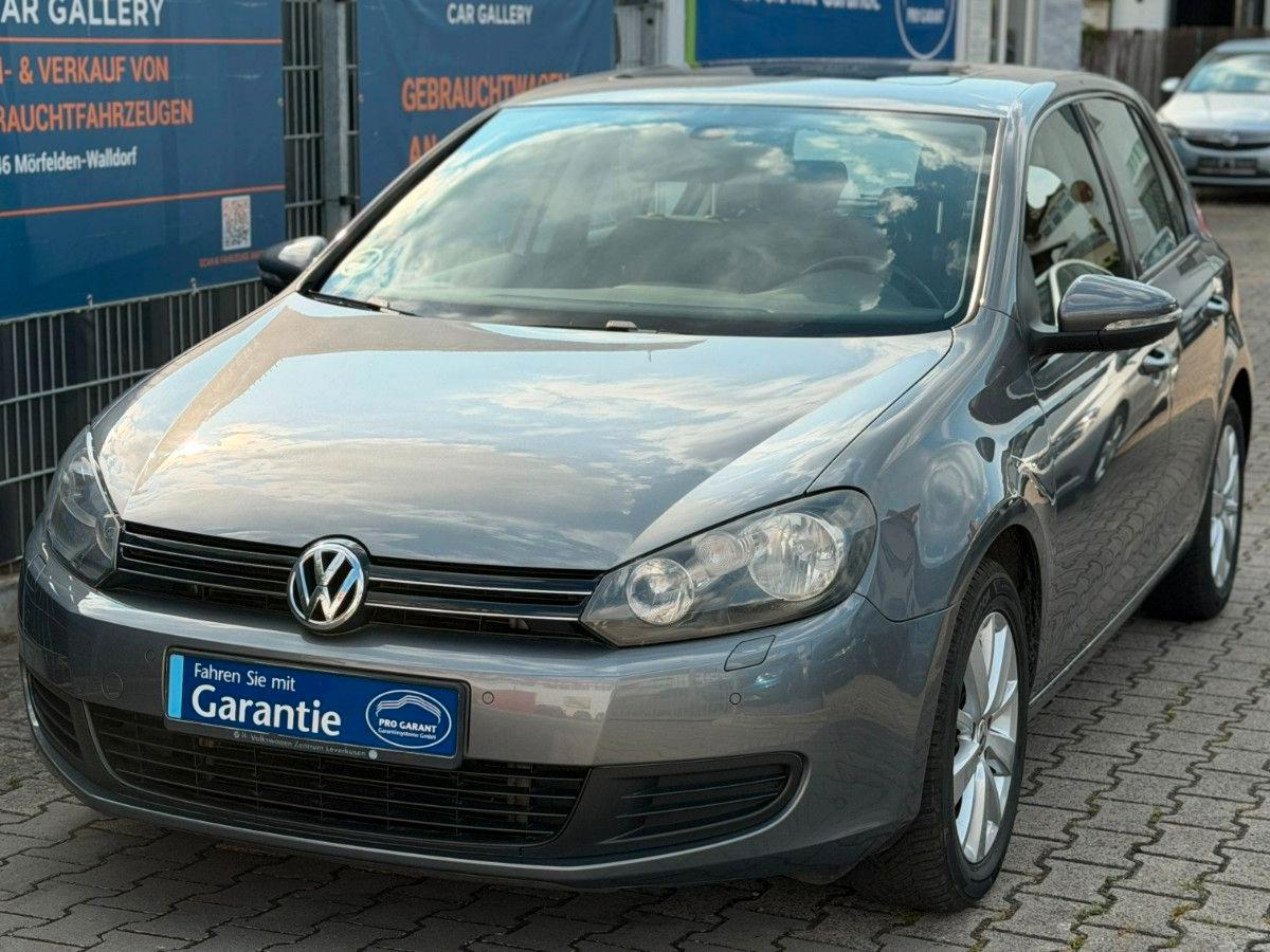 Volkswagen Golf VI Comfortline/2.Hd/Schiebedach/Garantie