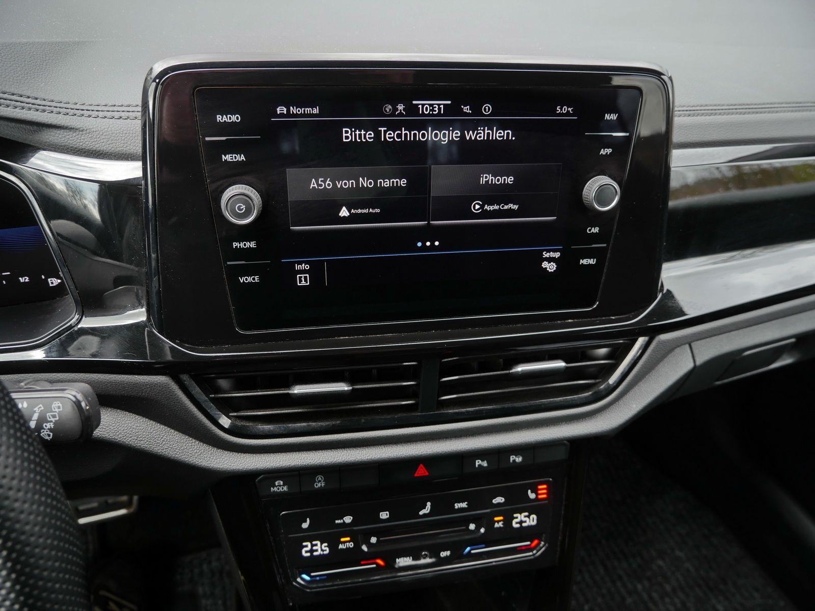 Volkswagen T-Roc 1.5 TSI R-line LED*RFK*AHK*ACC*Digital, миниатюра 20