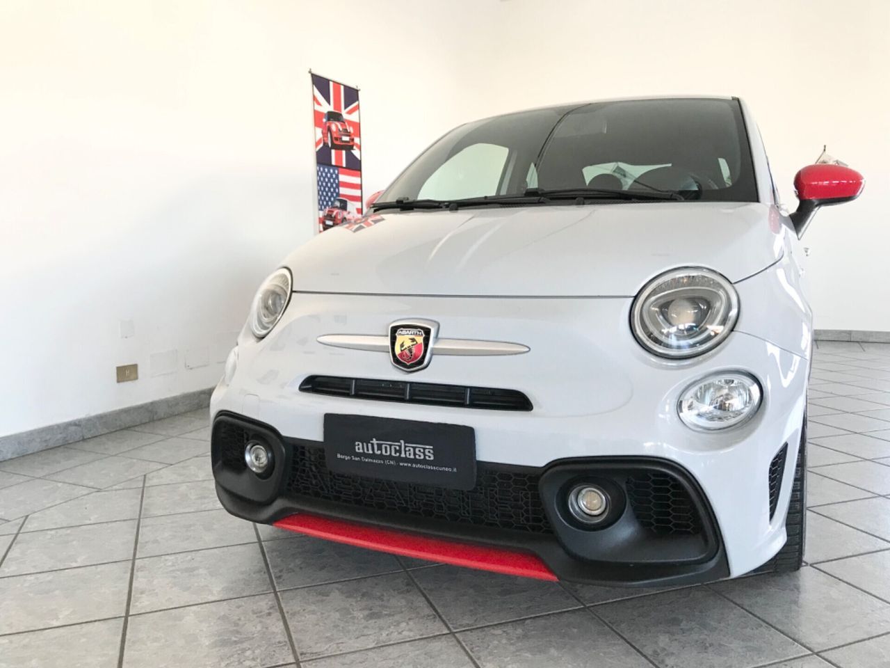 Abarth 595 1.4 Turbo T-Jet 165 CV Pista imagem 2