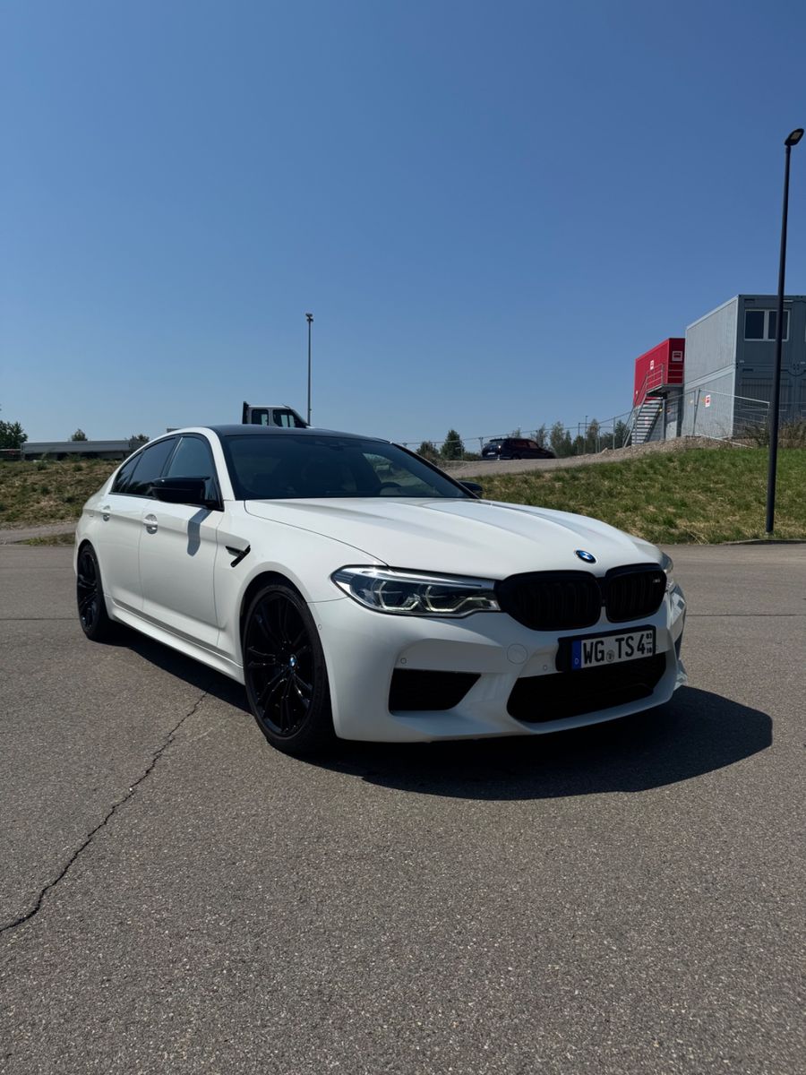 BMW M5 ohne OPF mit Aulitzky Exhaust