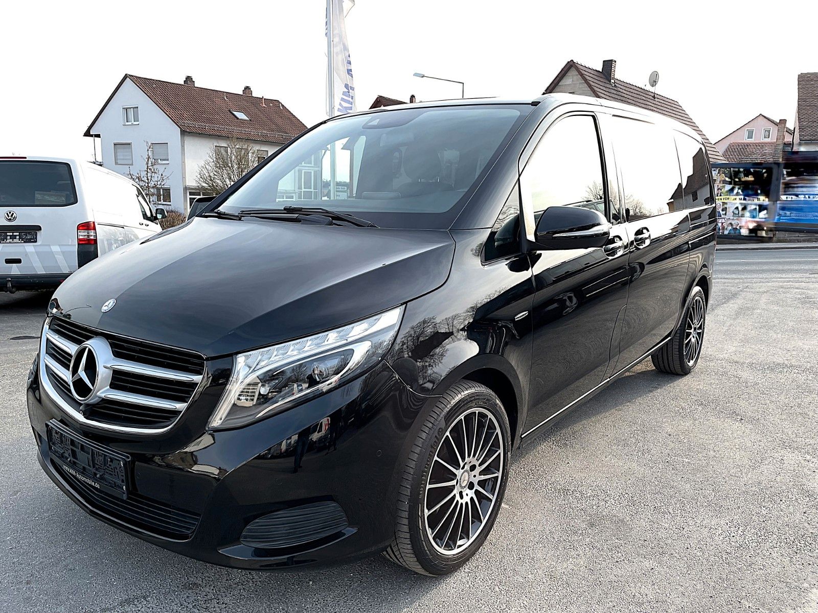 MERCEDES-BENZ V 220d250 CDI/ AVANTG./EDITION KOMPAKT/1.HA/360°