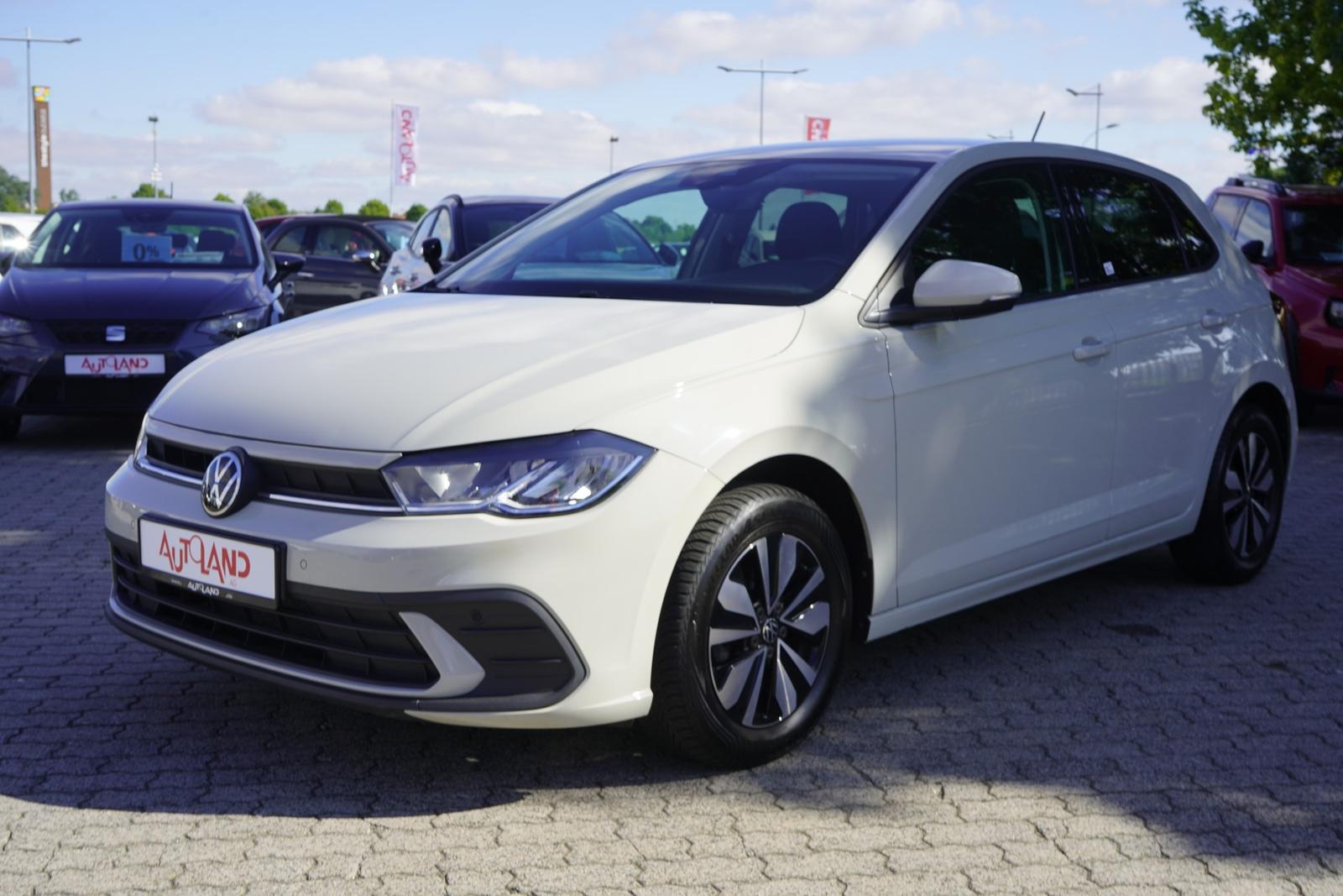 Volkswagen Polo 1.0 Move DSG LED Virtual Cockpit Navi PDC, миниатюра 2