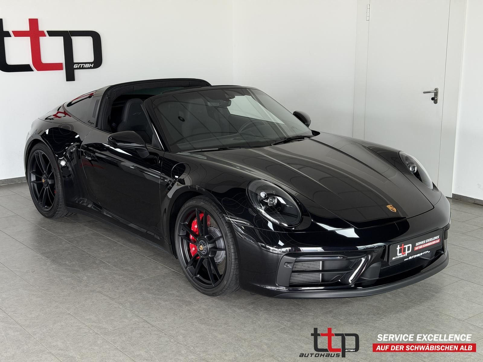 PORSCHE 992 Targa 4 GTS Approved 05.27 Keyless 360° BOSE