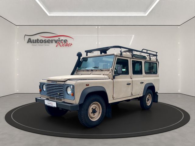 Land Rover Defender110 Td5 Station Wagon S*Libyan Sand Matt