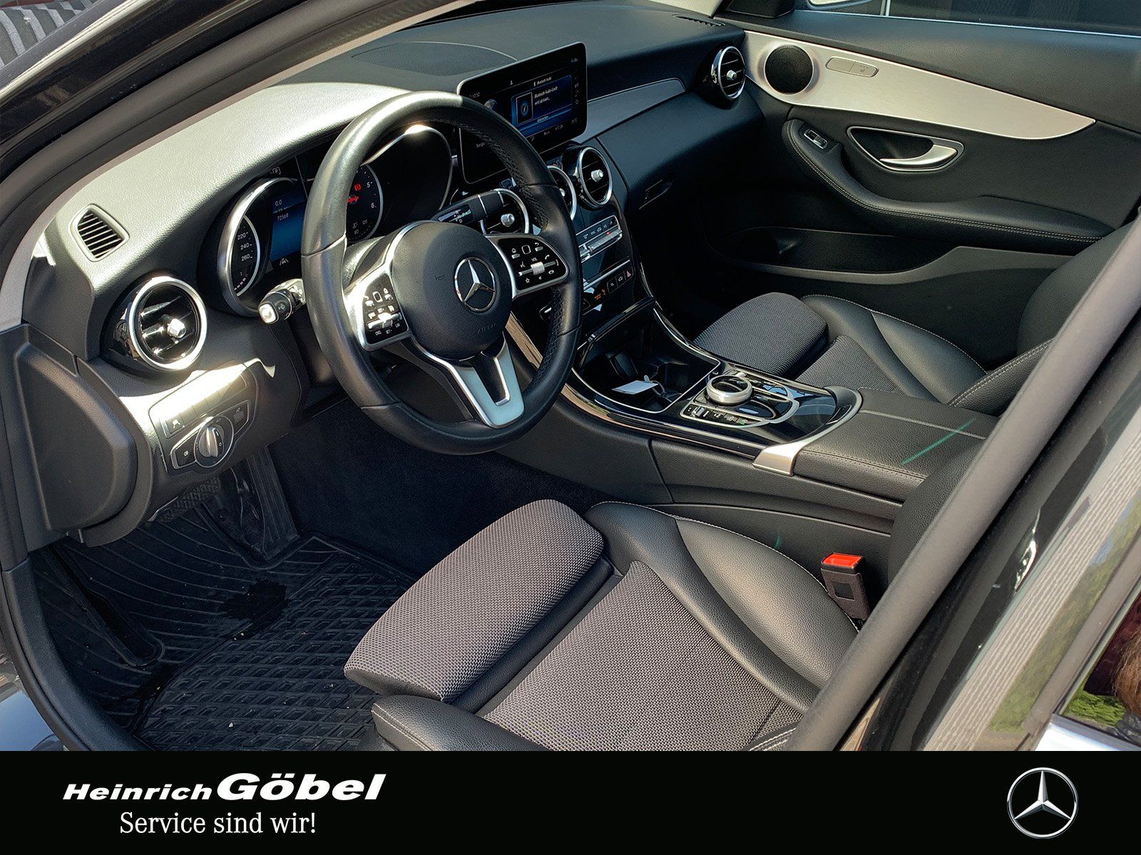 Fahrzeugabbildung Mercedes-Benz C 220 d T Avantgarde (EURO 6d)