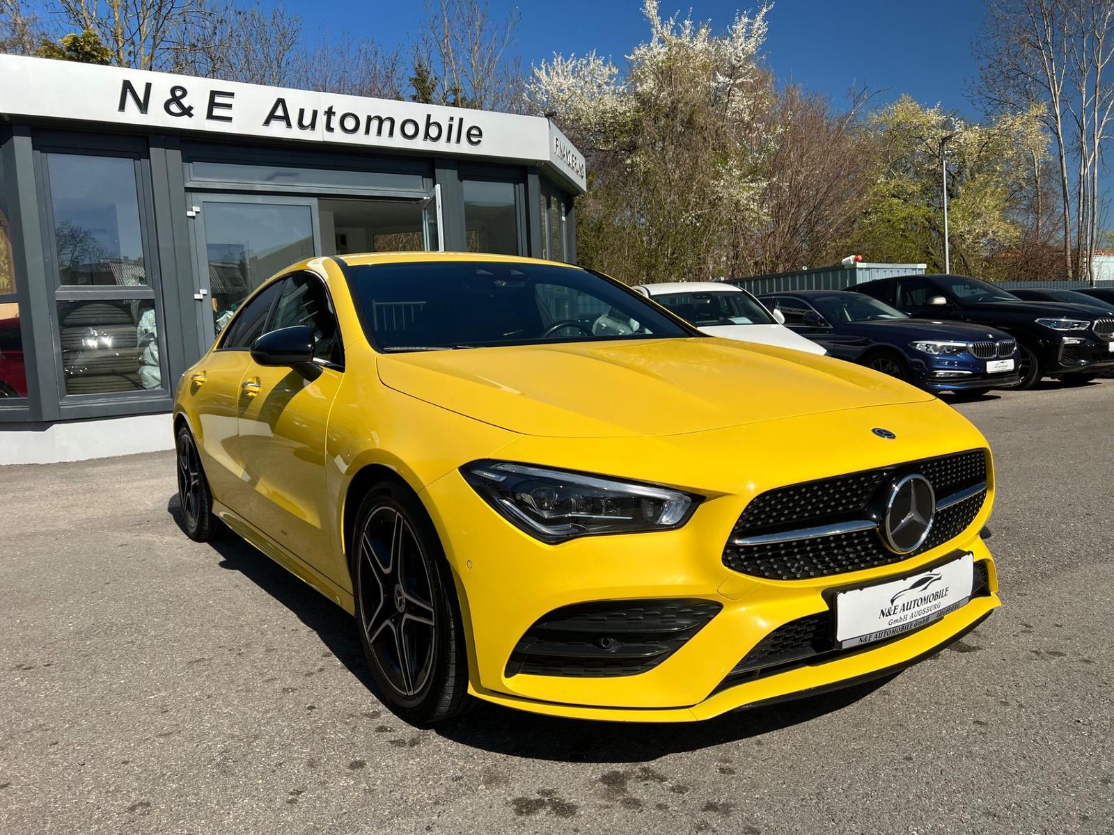 Mercedes-Benz CLA 220 AMG-Line *Night-Paket*Multibeam*
