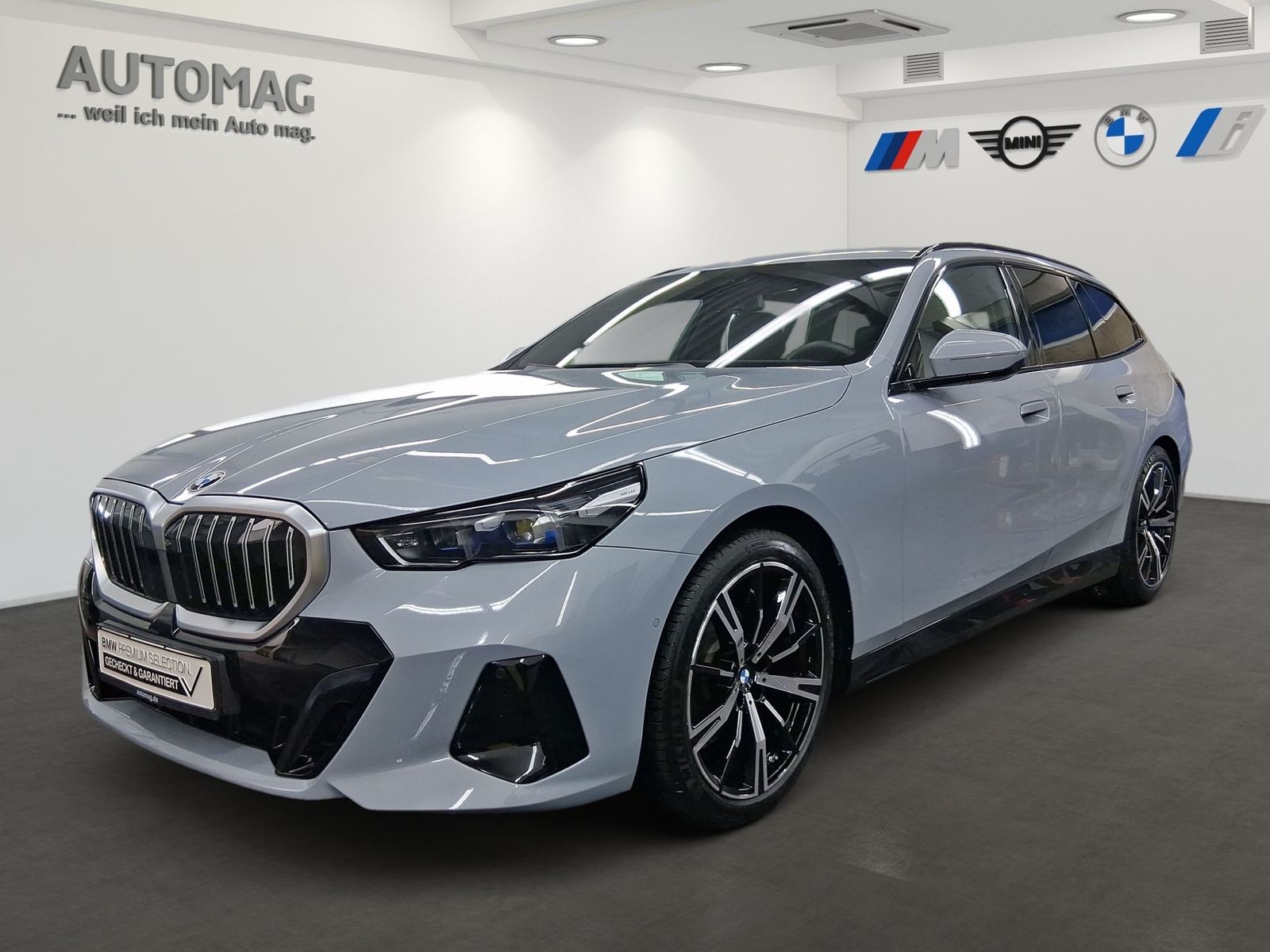 BMW 520i M-Sport Sitzbelüftung Autobahnassist AHK Dr foto 1