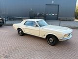 Ford Mustang Coupe 1968 Wimbledon White - Ford Mustang aus 1968: Coupe