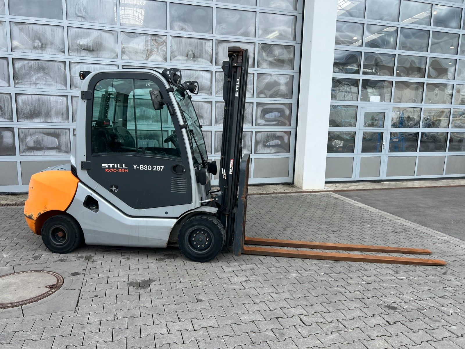 Fahrzeugabbildung Still RX70-35 / Duplex: 3.50m! / 8.413h / SS