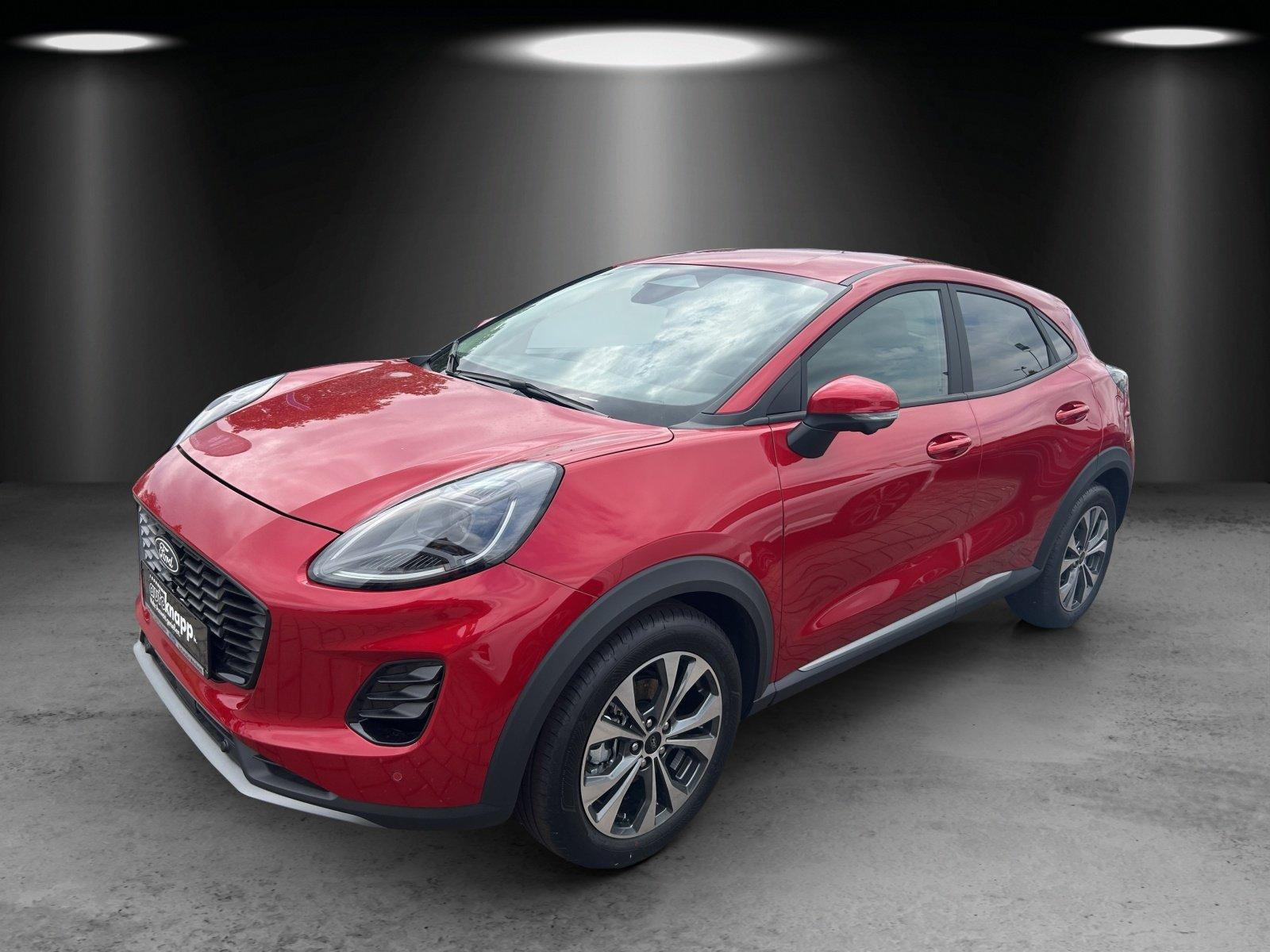 Ford Puma 1,0 Titanium MHEV Winter Pak. Komfort Pak
