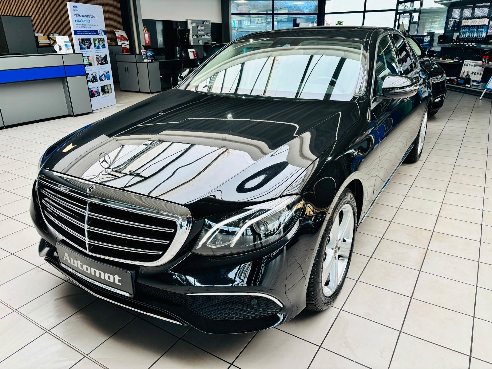 Mercedes-Benz E 400 d Exclusive 4Matic*LED*Comand*Memory*SHD