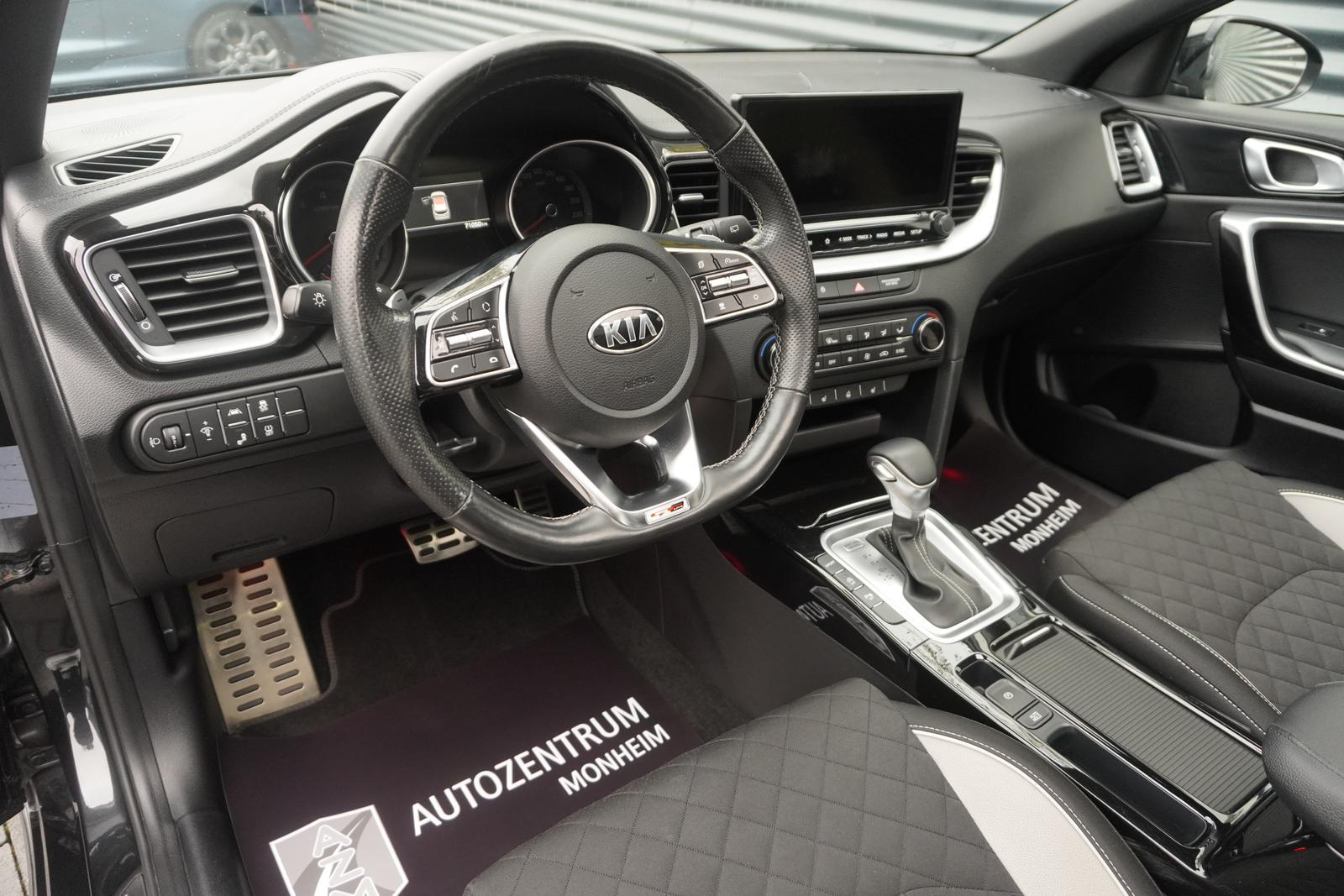 Kia CEED GT LINE|AUTOMATIK|PANORAMA|KAMERA|APPLE|LED