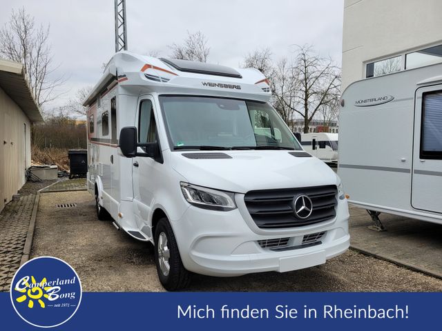 Weinsberg CaraCompact Suite MB EDITION PEPPER 640 MEG 