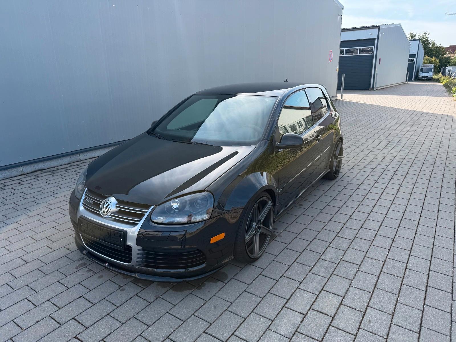 Volkswagen Golf R32 Airride/ Bull-X Auspuffanlage