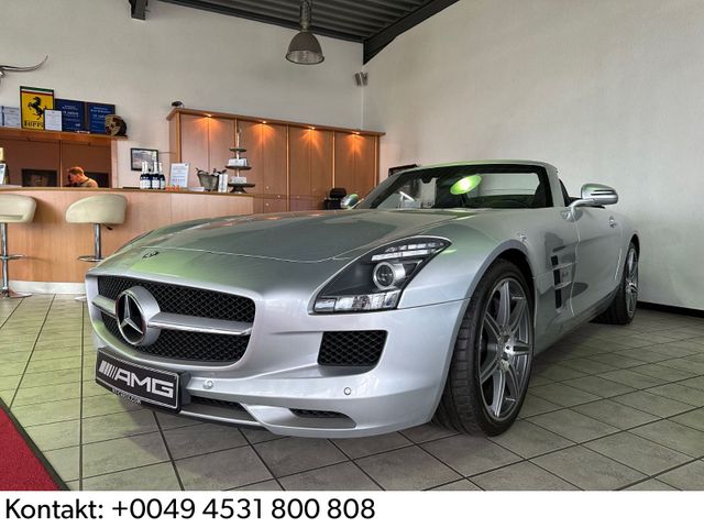 Mercedes-Benz SLS AMG Roadster*Deutsches Fahrzeug*