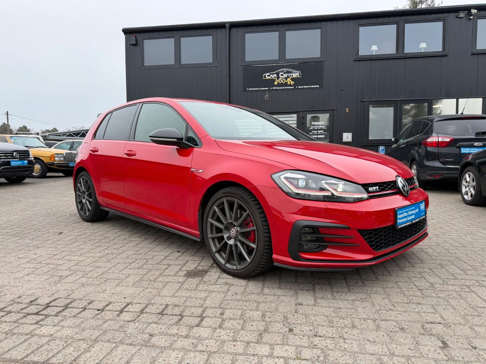 Volkswagen Golf VII GTI Performance Standheizung Digital