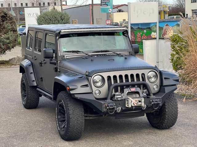 Jeep Wrangler Unlimited Rubicon