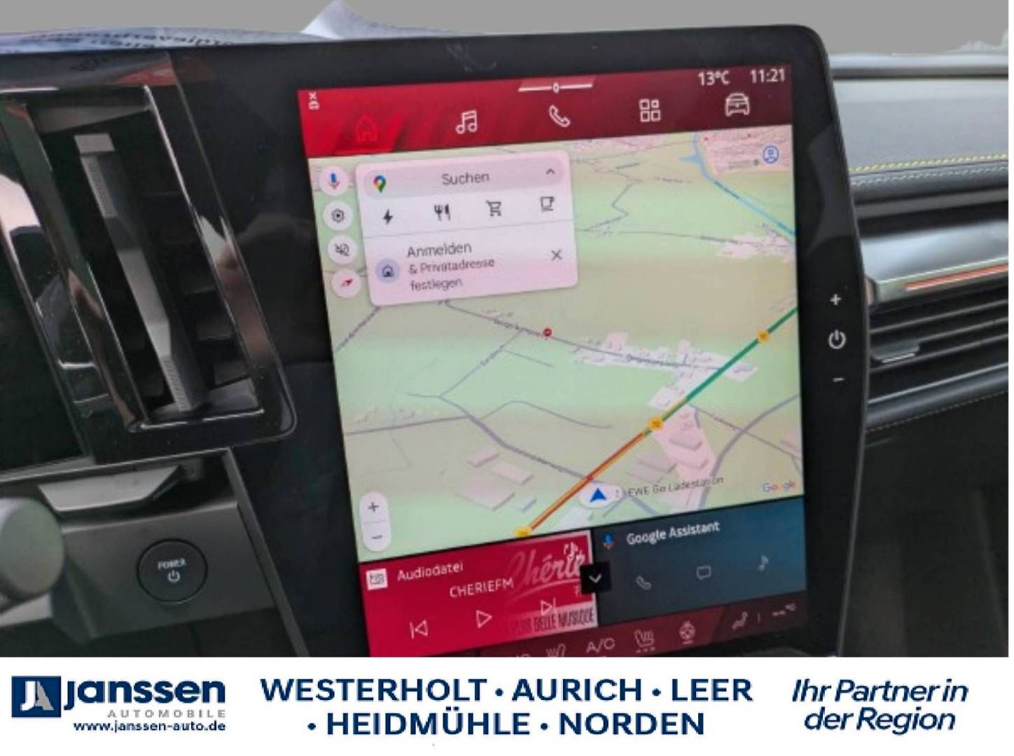 Fahrzeugabbildung Renault Scenic E-Tech 100% ele Iconic 220 Long Range