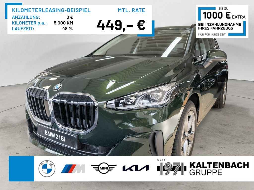 BMW 218i Active Tourer PANO LED AHK NAVI KAMERA SHZ