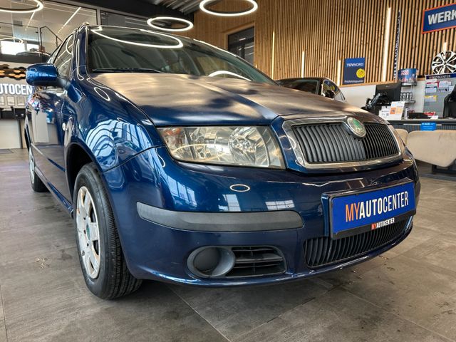 Skoda Fabia *KLIMA*AHK*TÜV: 327*Dachreling*