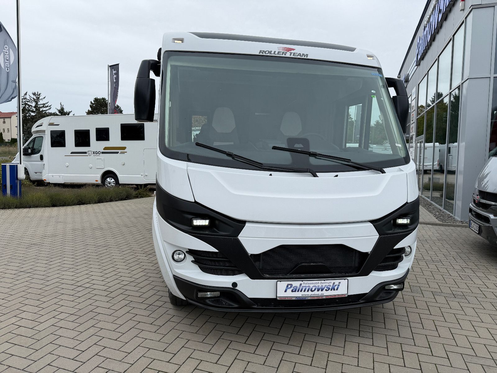 Fahrzeugabbildung Roller Team Zefiro 287 Integral - Modell 2027