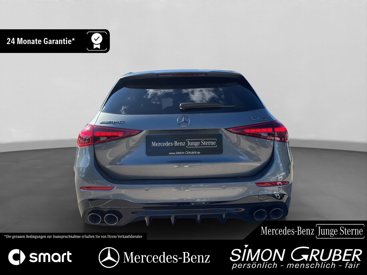 Fahrzeugabbildung Mercedes-Benz C 43 T 4M AMG Pano Real Perfo Sound Drivers Burm