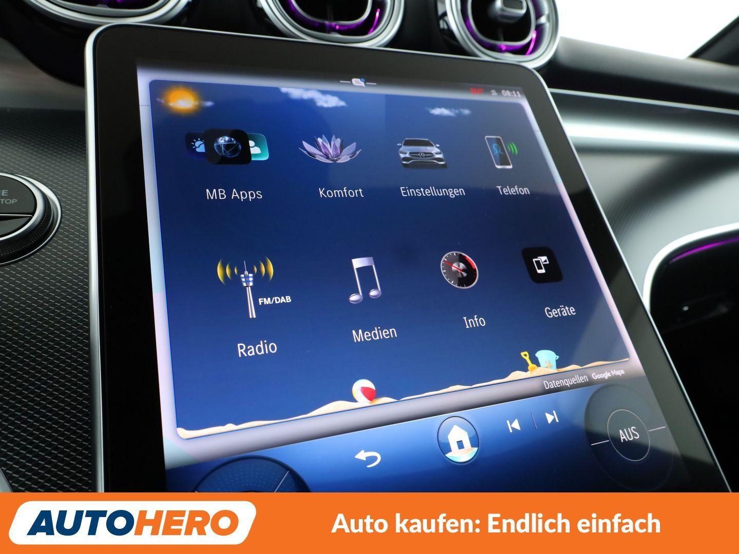 Mercedes-Benz C-Class d Mild-Hybrid T Avantgarde Aut.*NAVI*TEMPO, миниатюра 20