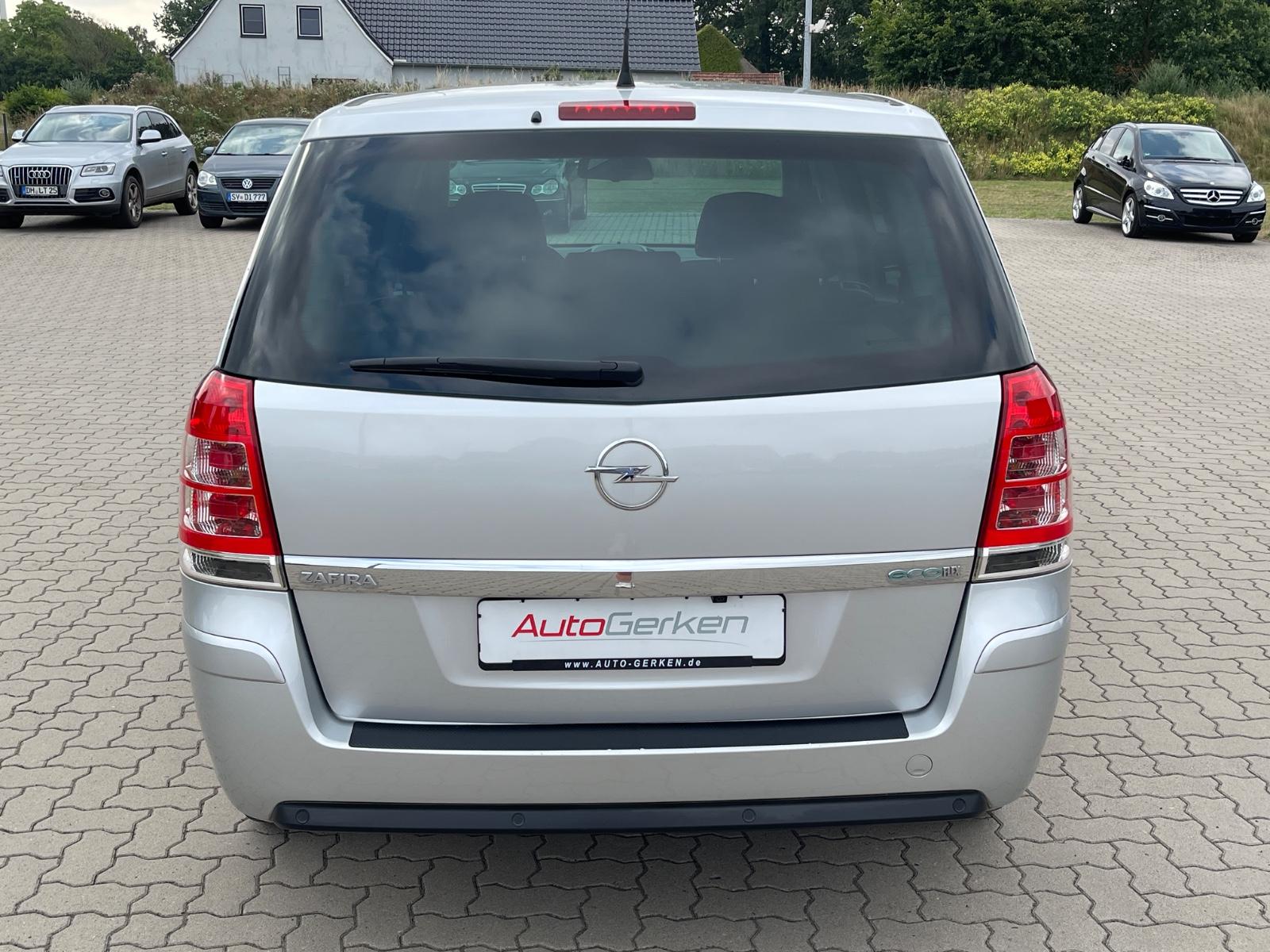 Opel Zafira B 1.6 Design Edition BI-Xenon 7-Sitzer