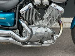 YAMAHA Virago 535 +Kundendienst & TÜV NEU +Ledertaschen