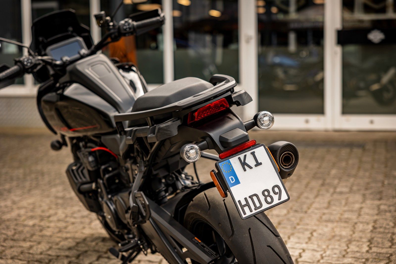 Fahrzeugabbildung Harley-Davidson RA1250ST Pan America ST - Screamin Eagle