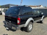 Nissan Doppelkabine  (LADENFLÄCHENAUFBAU/KLIMA/EZ:2007 - Nissan PickUp: Allradantrieb
