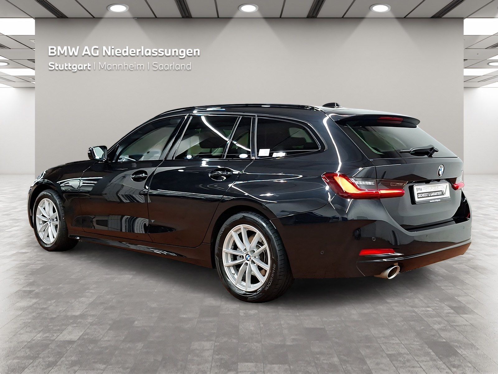 BMW 318i Touring LiveCockpitProf Kamera Driv.Assist foto 2