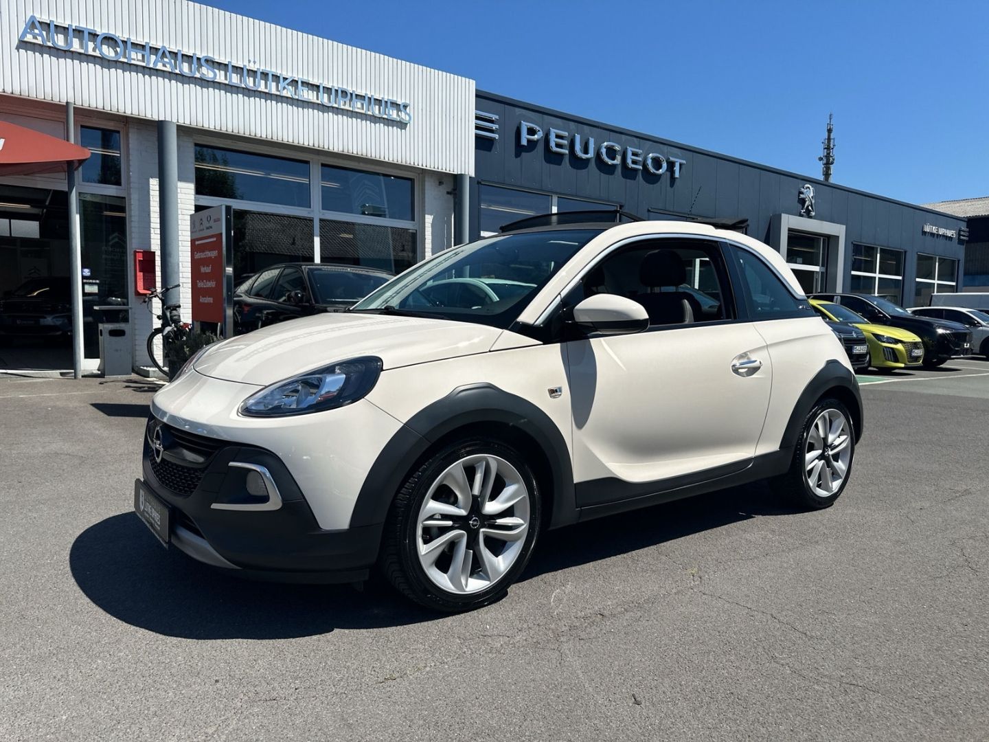 Fahrzeugabbildung Opel Adam Rocks ecoFlex 1.4 Faltdach Klimaautom SHZ