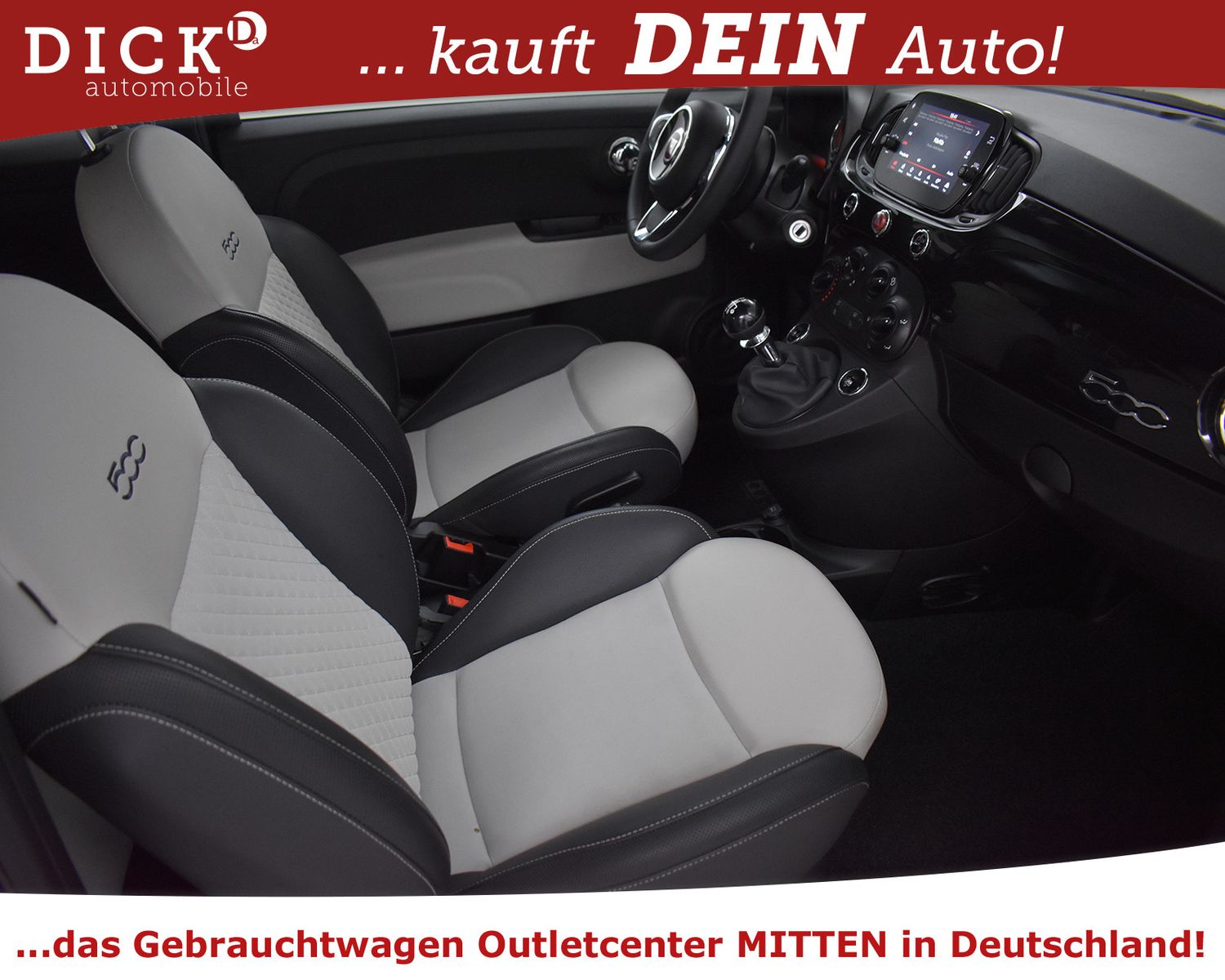 FIAT 500 Dolcevita PANOR+LEDER+NAVI+DAB+PDC+APPLE+MFL - Image 16