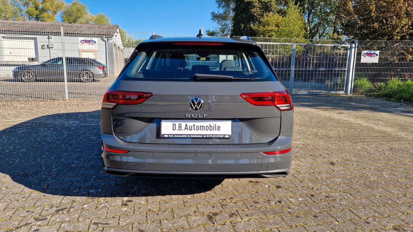 Volkswagen Golf Vlll Var. Life 2.0 TDI 1.Hd LED ACC DAB, миниатюра 6