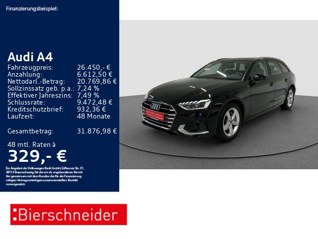 Audi A4 Av 40 TDI advanced AHK MATRIX CAM ACC VC 2023