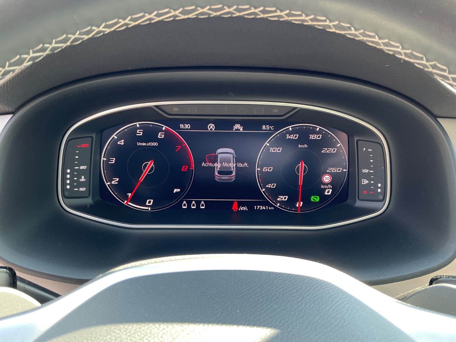 Fahrzeugabbildung SEAT Ateca 1.5 TSI Xperience DSG,Kamera,Navi,LED