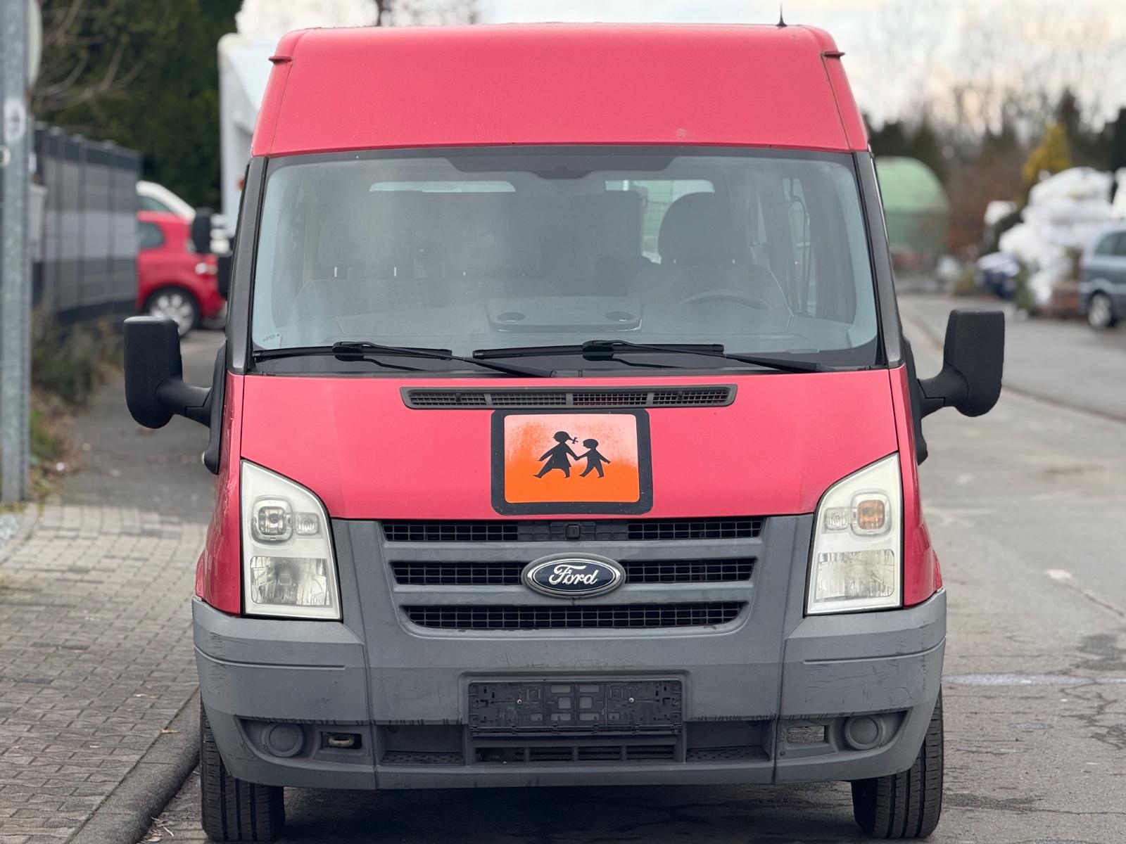 Ford Transit Kombi FT 300 L Mit Rampe