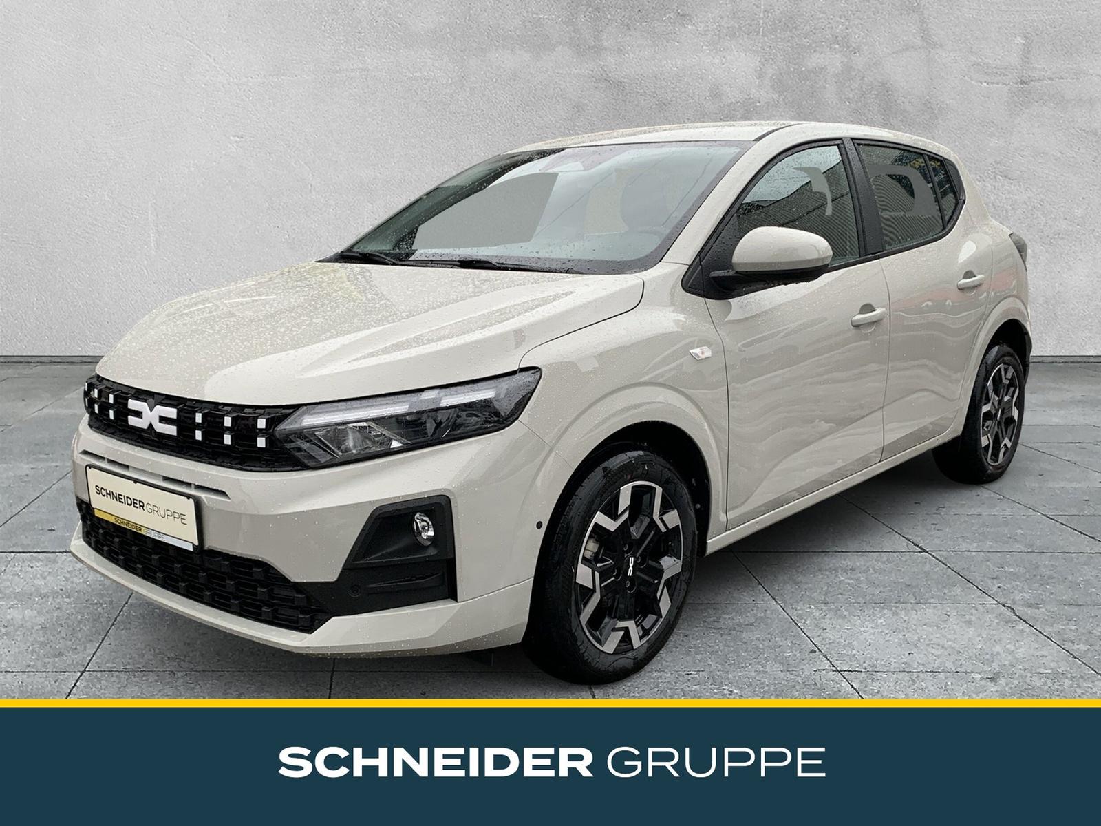 Dacia Sandero JOURNEY TCe 100 SHZ+PDC+KAMERA+KLIMA+DAB