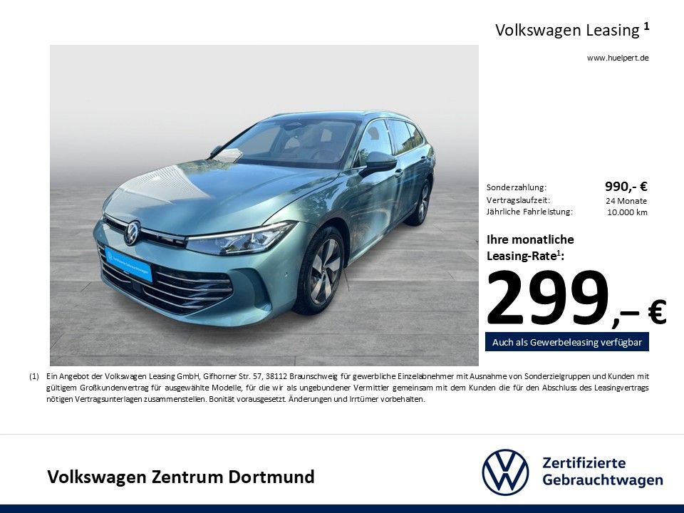 Volkswagen Passat Variant 2.0 ELEGANCE 4X4 STANDHZ. AHK ACC foto 3