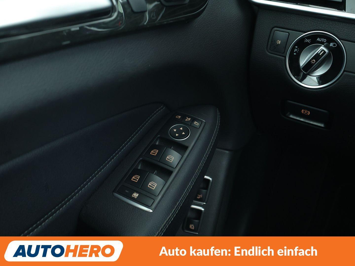 Mercedes-Benz GLE-Klasse GLE 350 d 4Matic Aut.*NAVI*LED*SPUR*