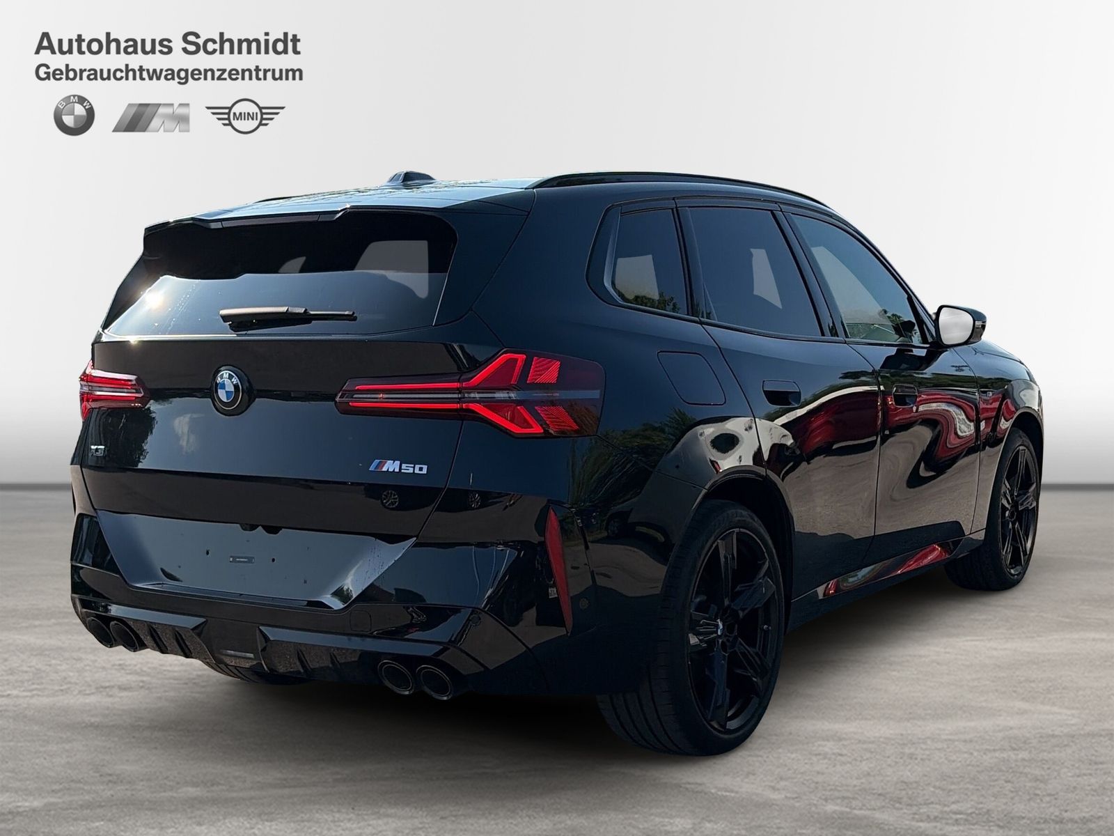 BMW X3 M50 - Bild 5