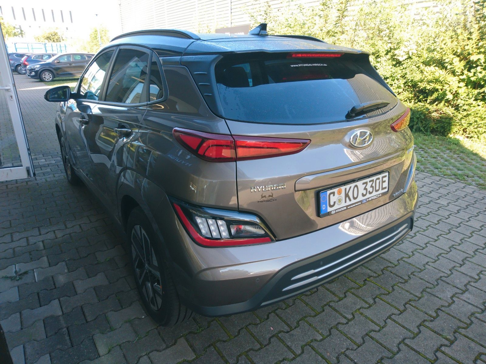 Fahrzeugabbildung Hyundai KONA Elektro PRIME Navi RFK Sitzp.