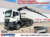 MAN TGS 33.430 6x6 BB CH mit Kran Hiab X-HiDuo 228