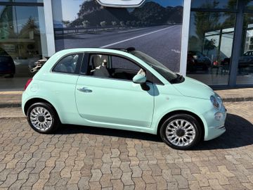 Fahrzeugabbildung Fiat 500C Cabrio Lounge Navi PDC Klimaaut. CarPlay