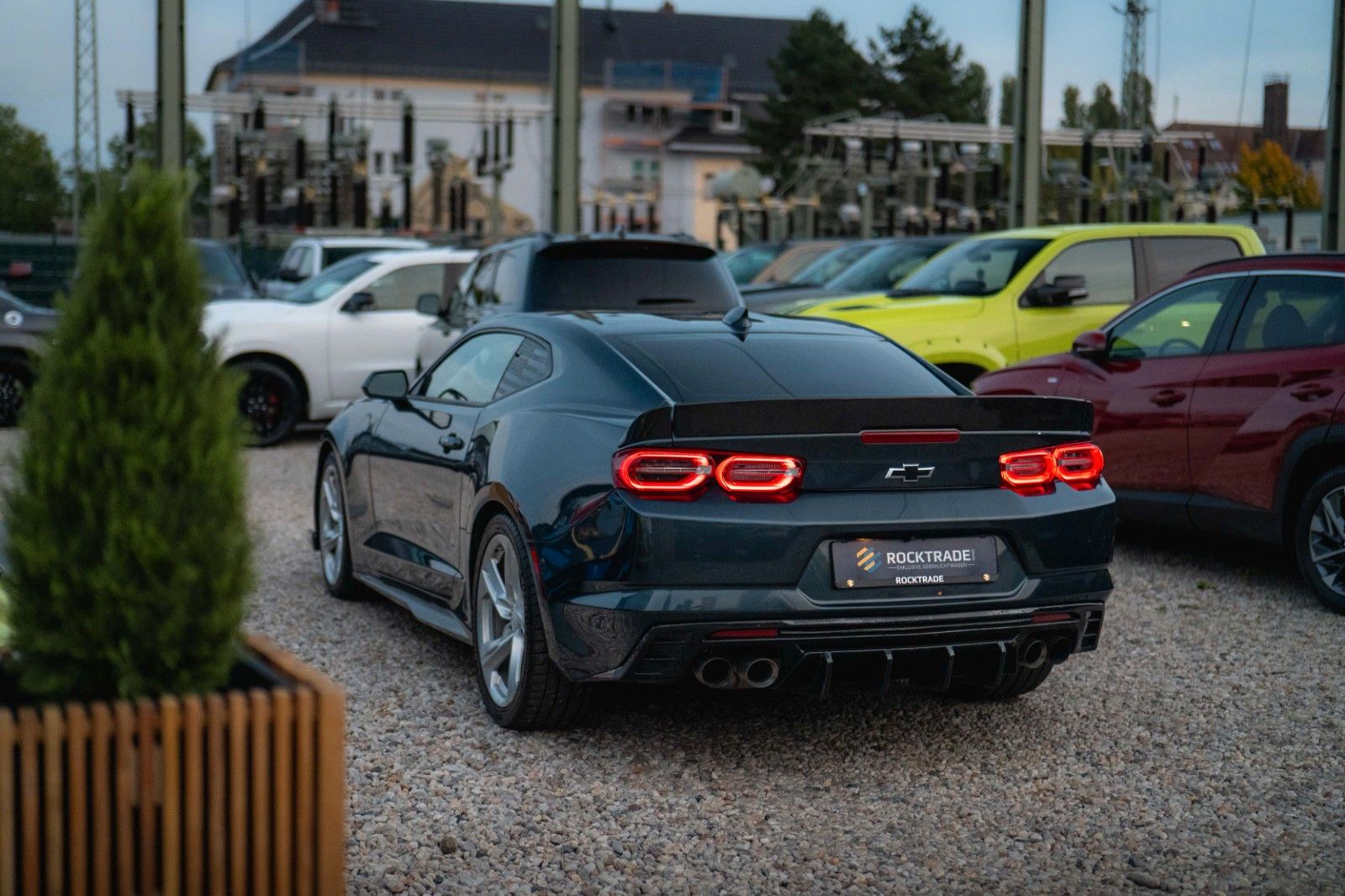 Fahrzeugabbildung Chevrolet Camaro 6.2 SS Coupe ZL1 Performance *6 Gang*LED*